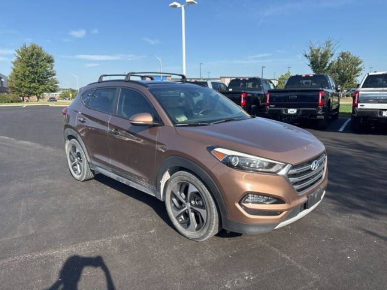 2017 Hyundai Tucson Limited