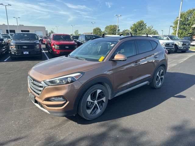 2017 Hyundai Tucson Limited photo 3