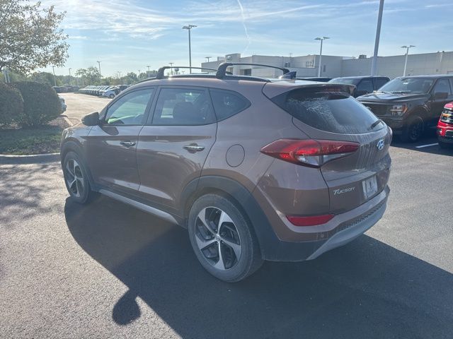 2017 Hyundai Tucson Limited photo 4