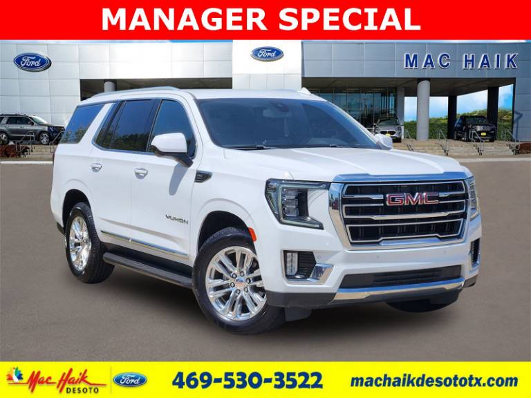 2021 GMC Yukon SLT