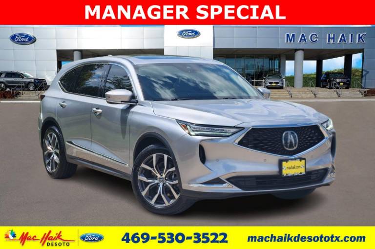2024 Acura MDX Technology
