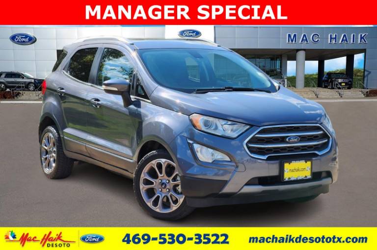 2018 Ford Ecosport Titanium