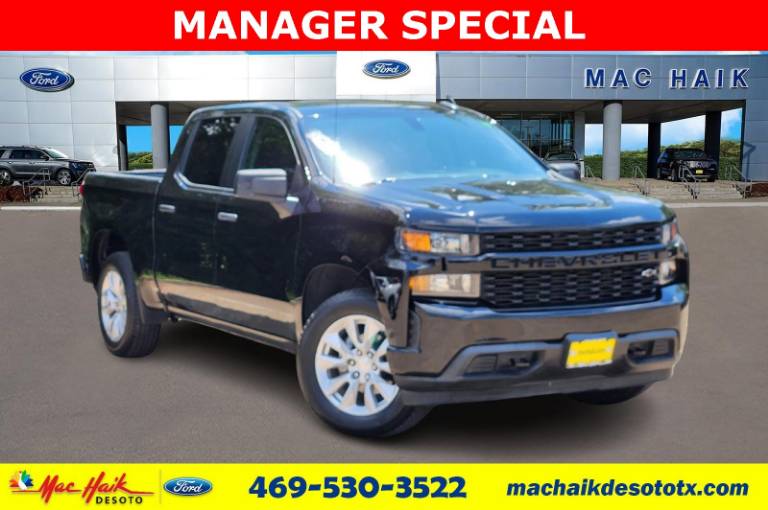 2021 Chevrolet Silverado 1500 Custom