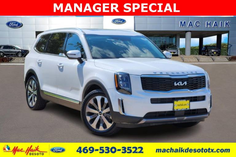2022 Kia Telluride EX