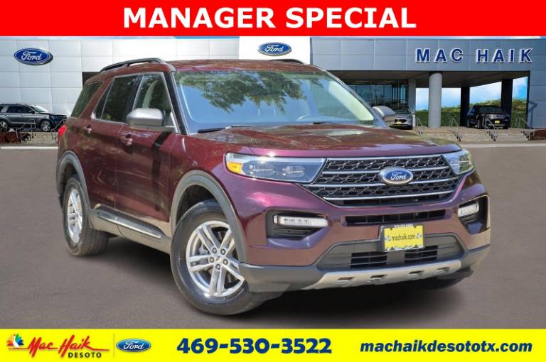 2022 Ford Explorer XLT