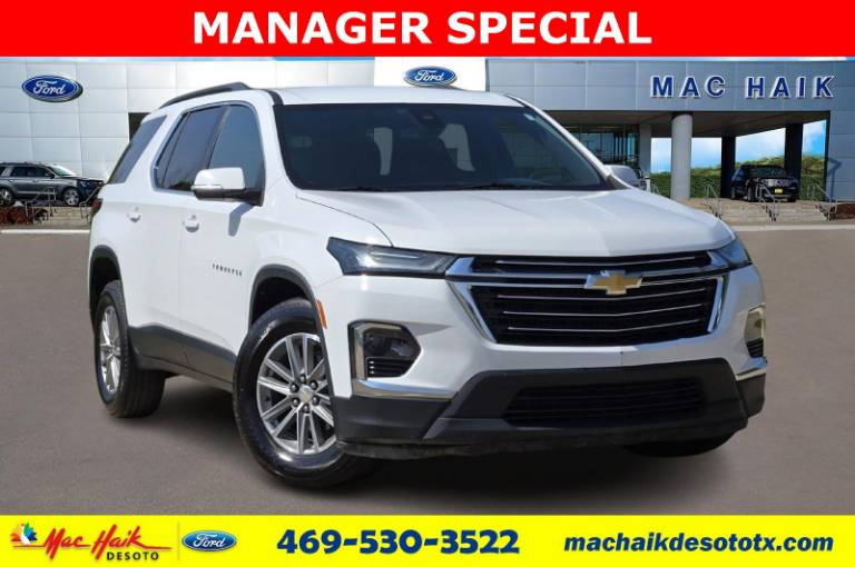 2022 Chevrolet Traverse LT Leather
