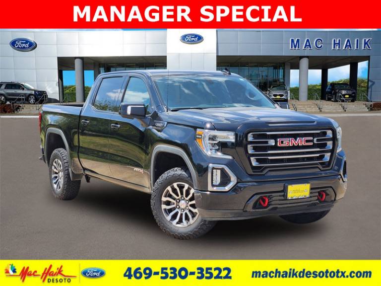2019 GMC Sierra 1500 AT4