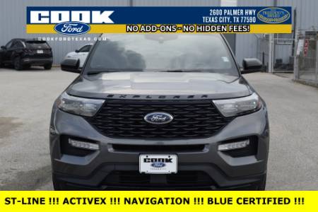 2023 Ford Explorer ST-Line