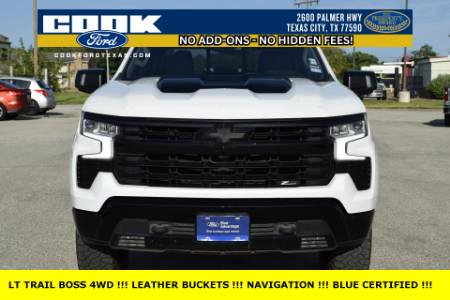 2022 Chevrolet Silverado 1500 LT Trail Boss