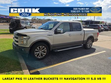 2017 Ford F-150 LARIAT