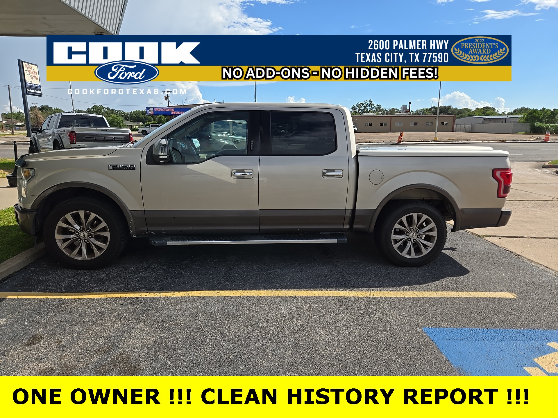 2017 Ford F-150 Lariat photo 2