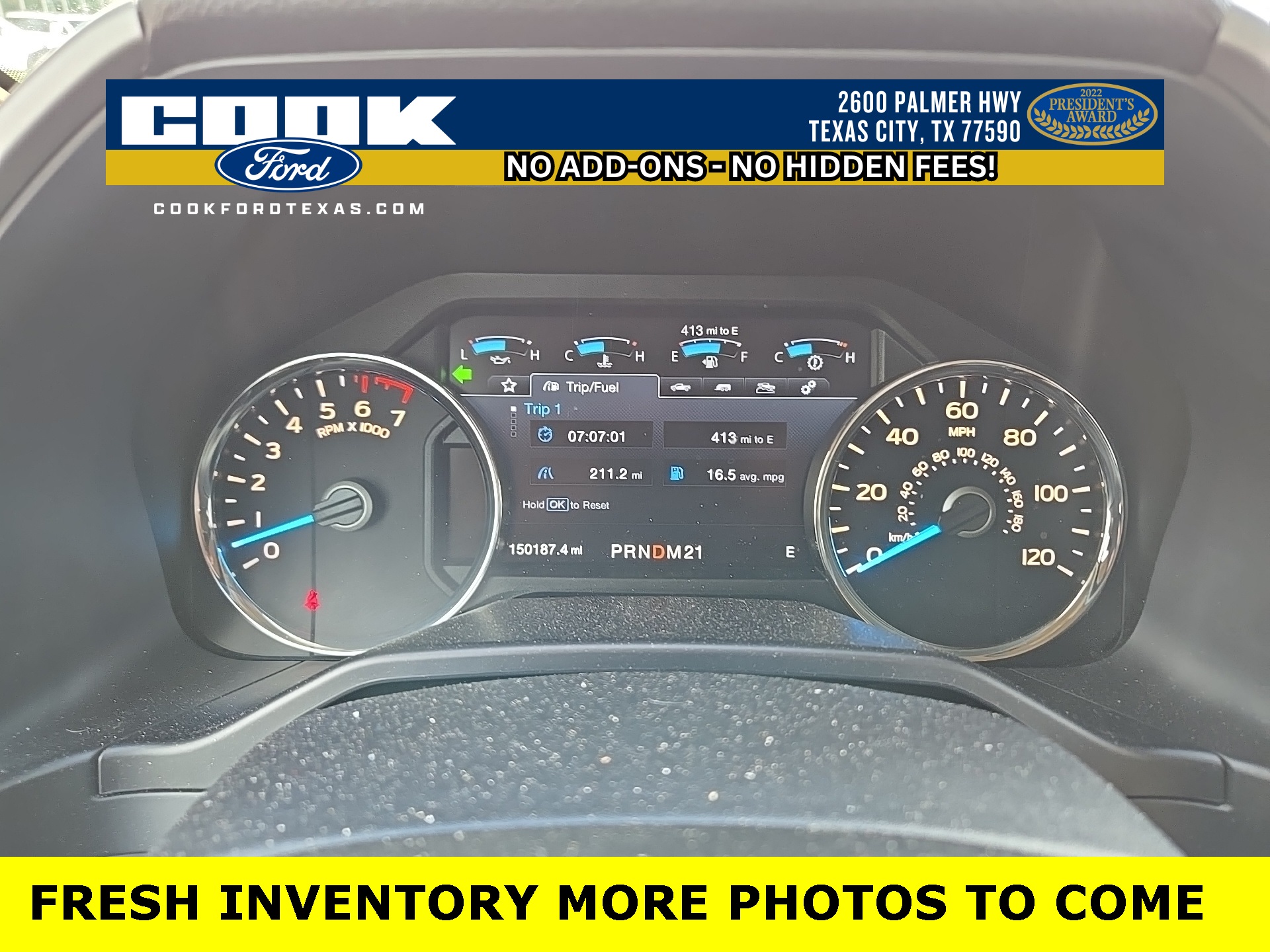 2017 Ford F-150 Lariat photo 3