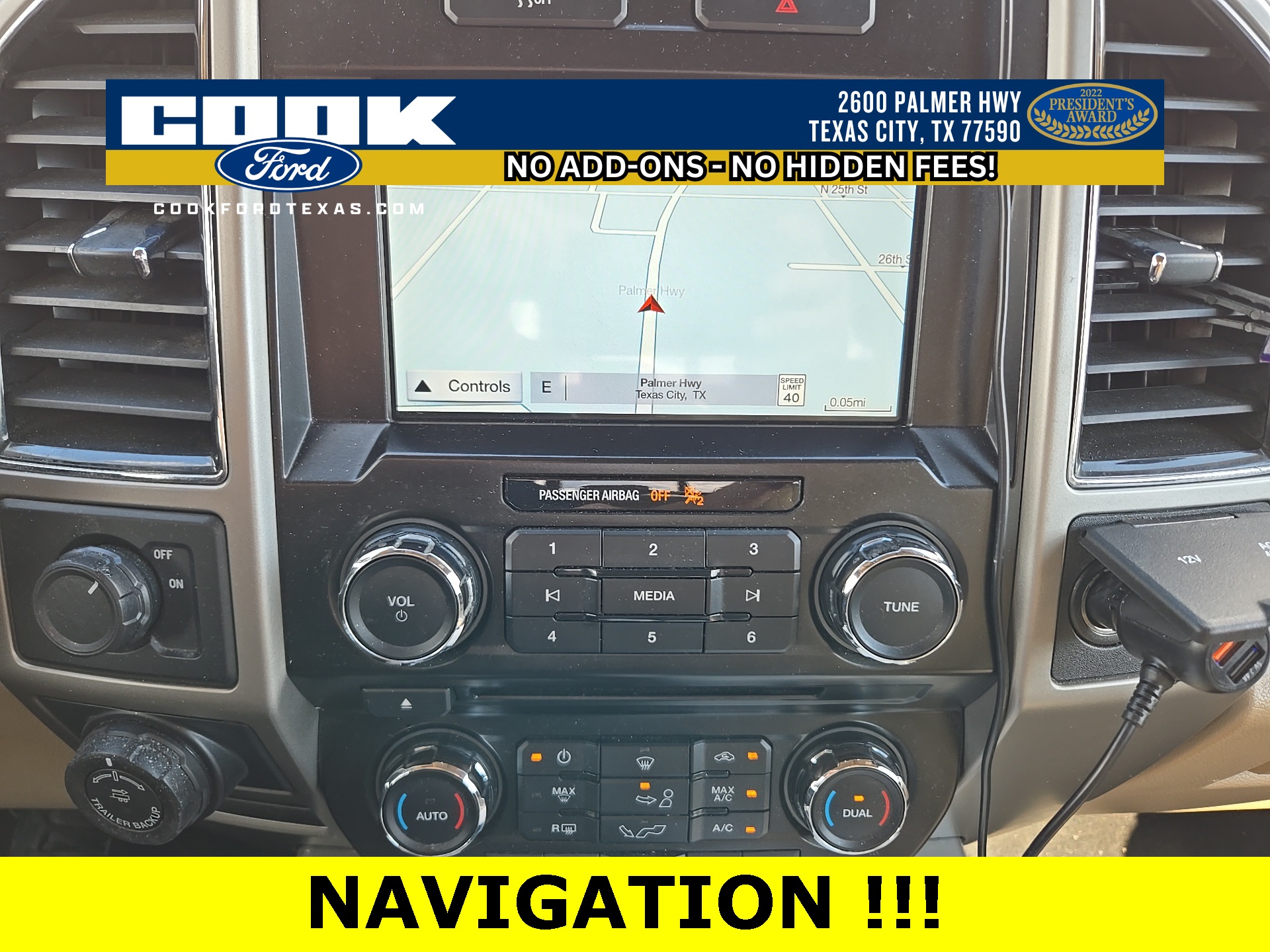 2017 Ford F-150 Lariat photo 6