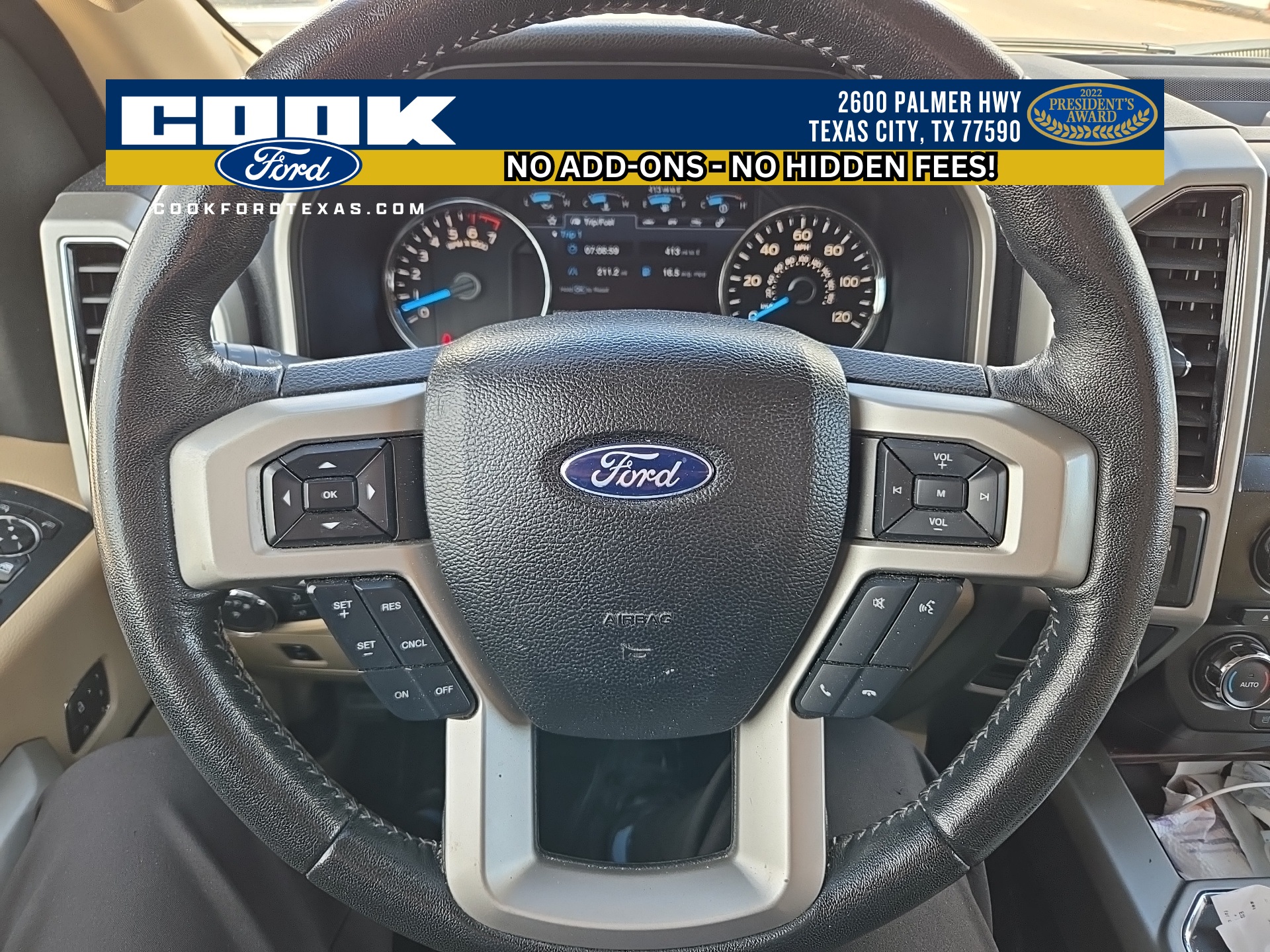2017 Ford F-150 Lariat photo 7