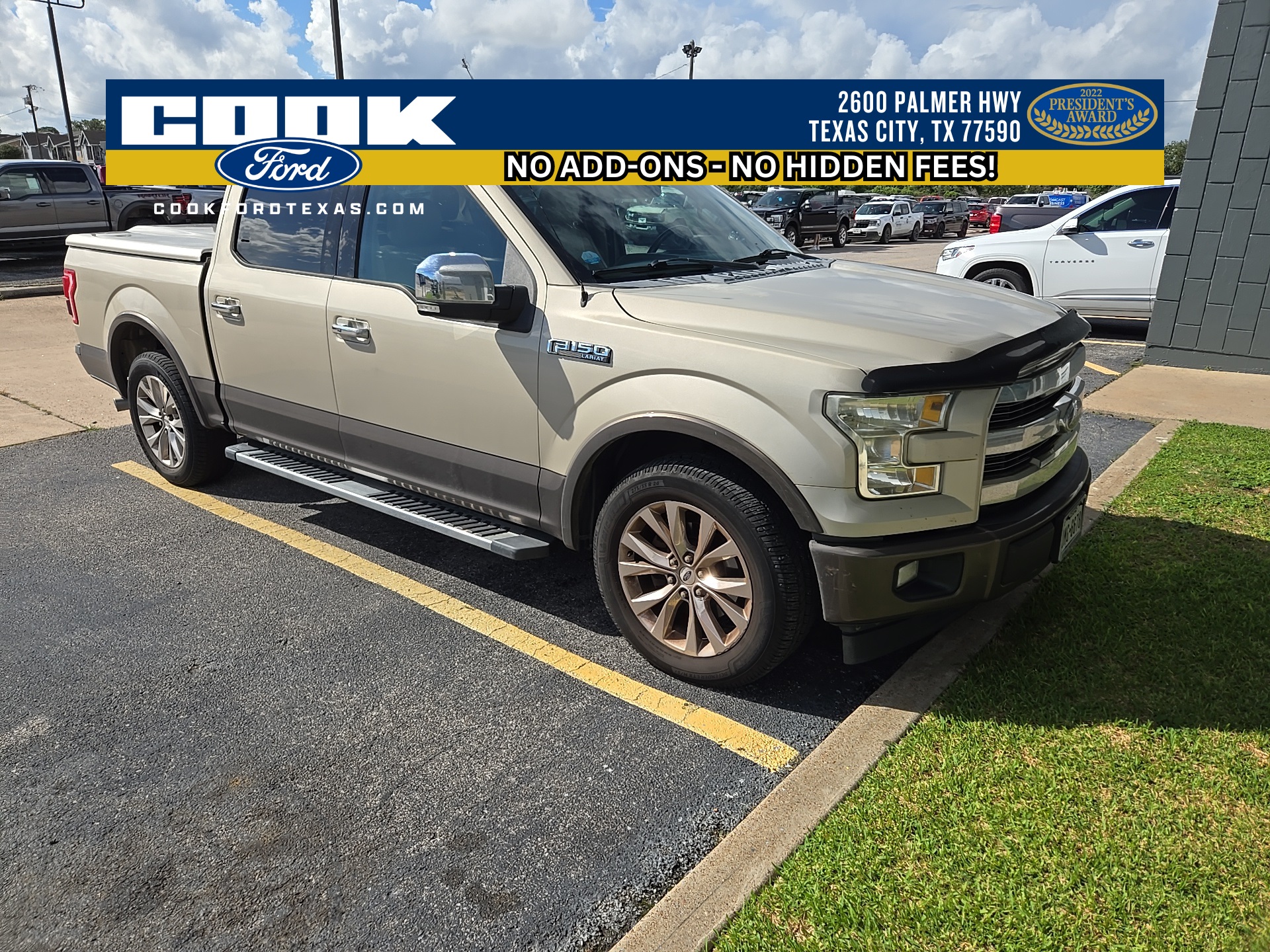 2017 Ford F-150 Lariat photo 9