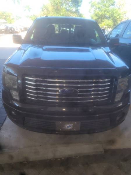 2012 Ford F-150 Harley-Davidson