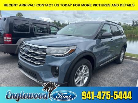 2025 Ford Explorer Active