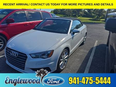 2016 Audi A3 2.0T Premium