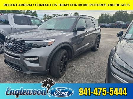 2022 Ford Explorer ST