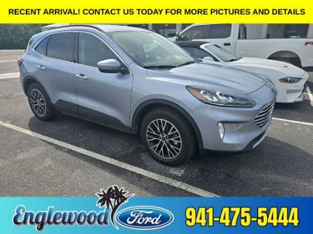 2022 Ford Escape Plug-In Hybrid Titanium