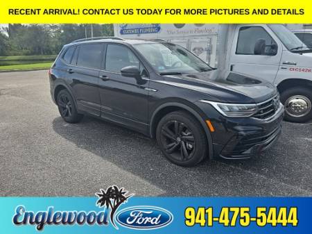 2024 Volkswagen Tiguan 2.0T SE R-Line Black