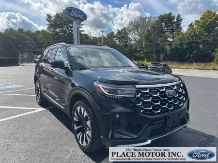 2025 Ford Explorer Platinum