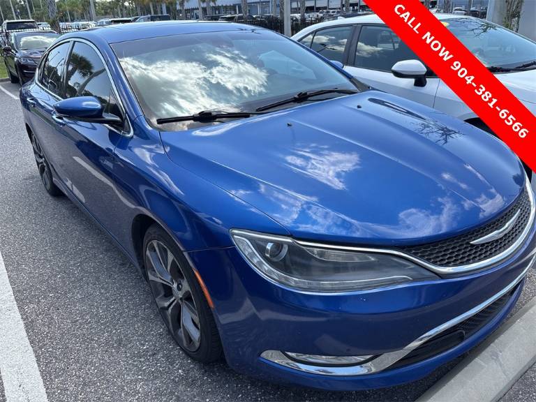 2015 Chrysler 200 C