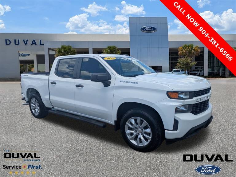 2019 Chevrolet Silverado 1500 Custom