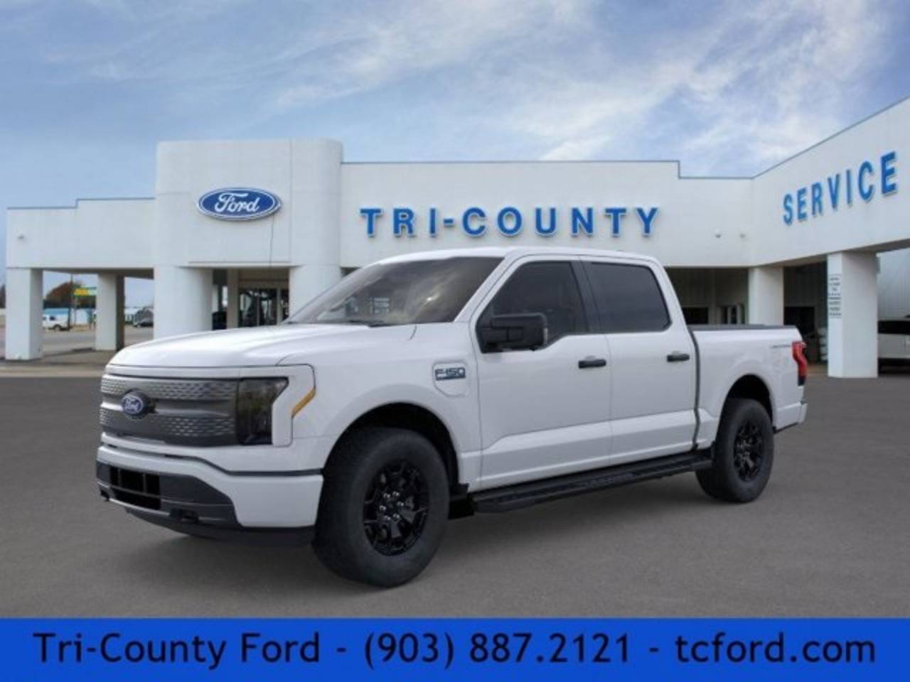 2025 Ford F-150 Lightning XLT's photo