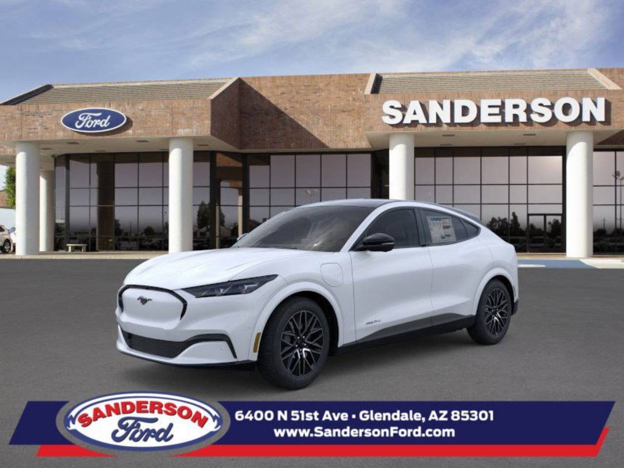 2025 Ford Mustang Mach-E Premium RWD's photo