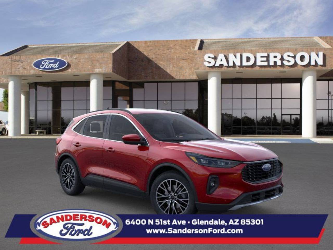 2025 Ford Escape PHEV's photo