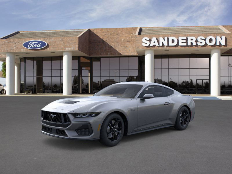 2025 Ford Mustang GT photo 2