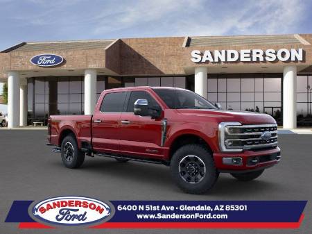 2024 Ford Super Duty F-250 SRW Platinum