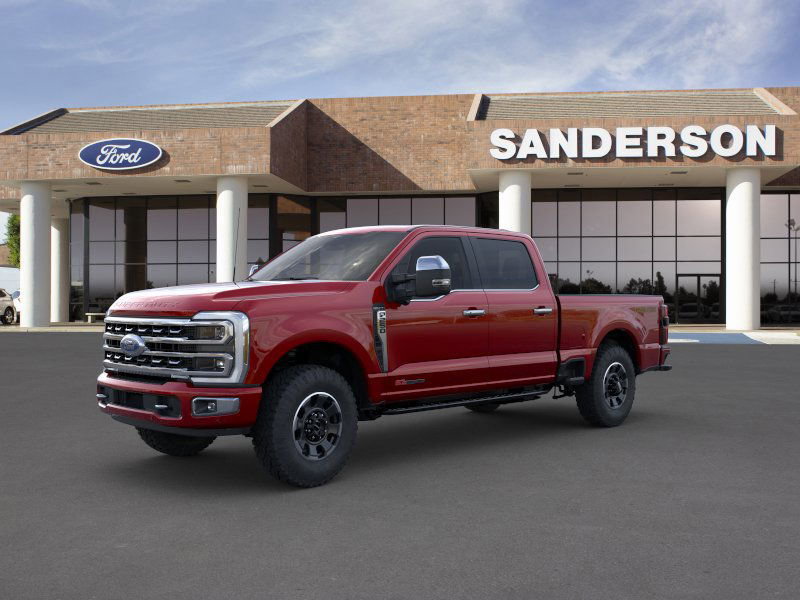 2024 Ford F-250 Platinum photo 2
