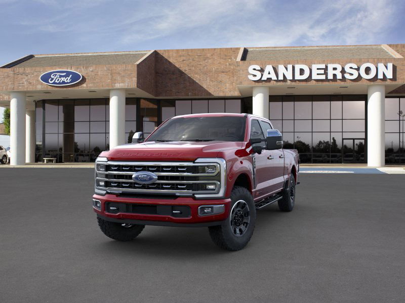 2024 Ford F-250 Platinum photo 3