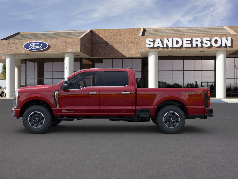 2024 Ford F-250 Platinum photo 4