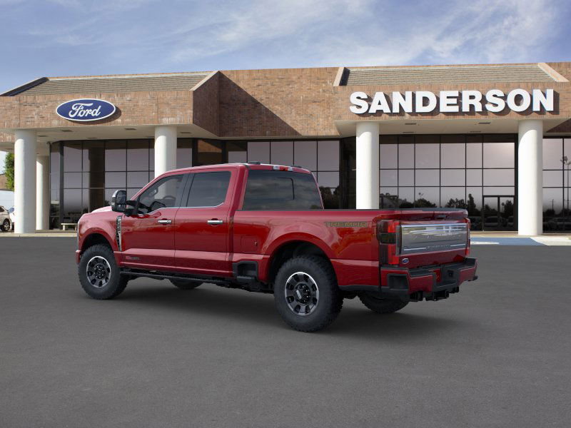 2024 Ford F-250 Platinum photo 5