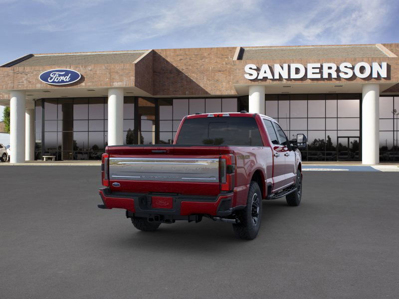 2024 Ford F-250 Platinum photo 8