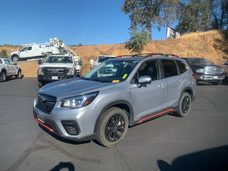 2019 Subaru Forester Sport