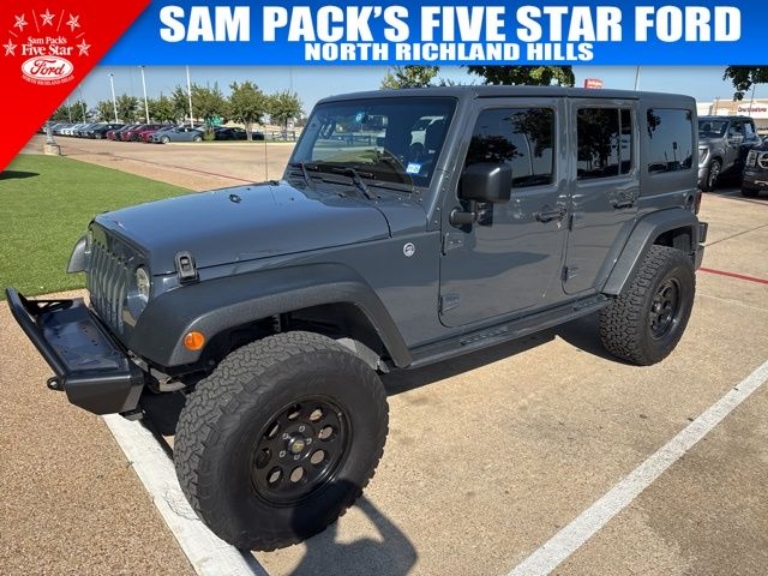 2017 Jeep Wrangler Unlimited Sport