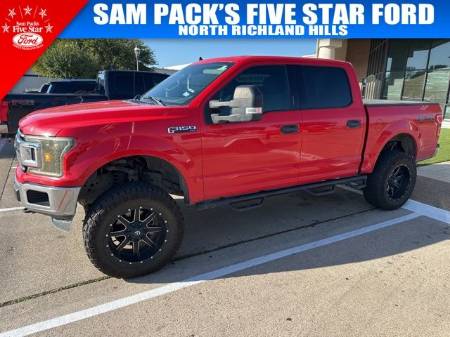 2019 Ford F-150 XLT