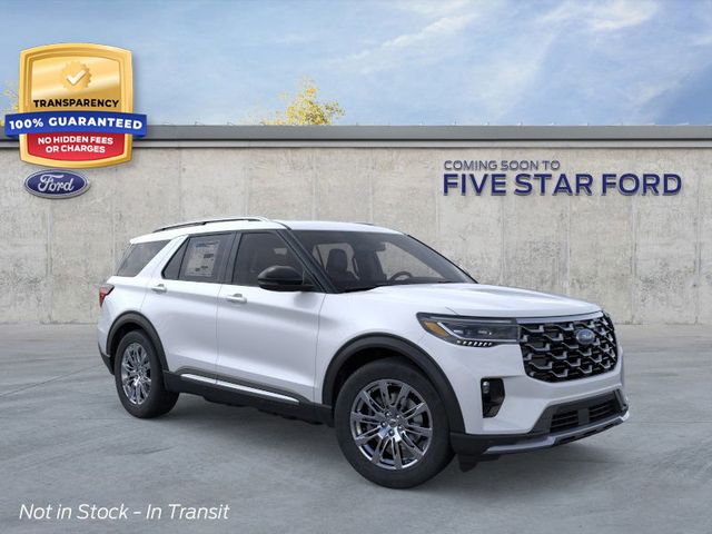 New 2025 Ford Explorer Platinum