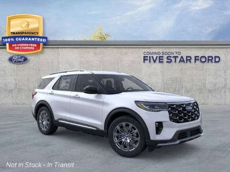 2025 Ford Explorer Platinum