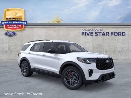 2025 Ford Explorer ST-Line