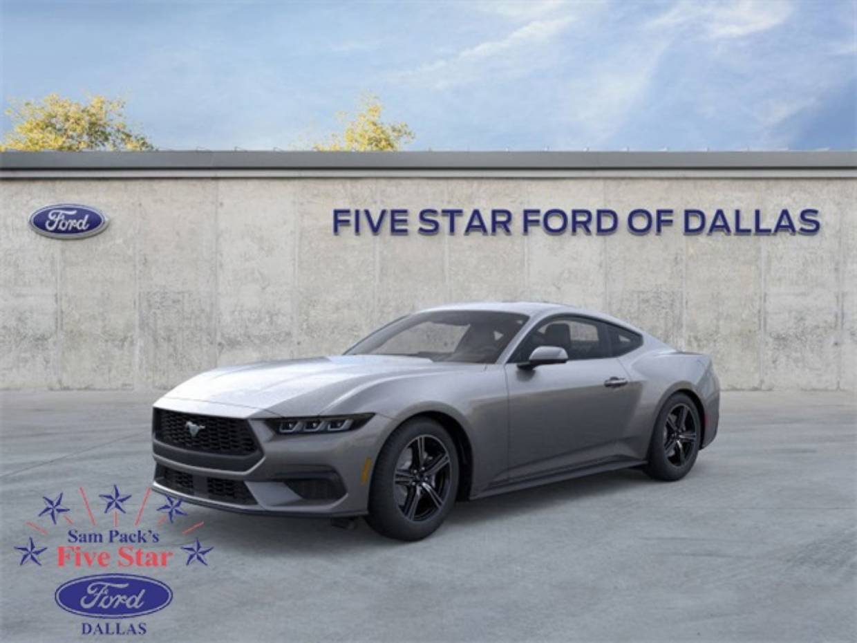 2025 Ford Mustang EcoBoost's photo