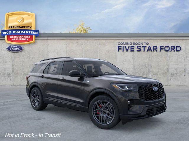 New 2025 Ford Explorer ST-Line