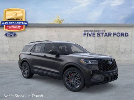 2025 Ford Explorer ST-Line