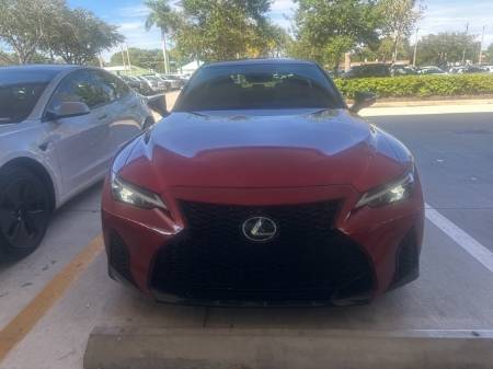 2023 Lexus IS 350 F SPORT