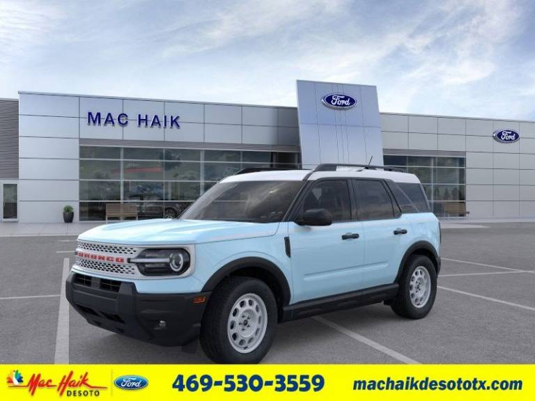 2025 Ford Bronco Sport Heritage