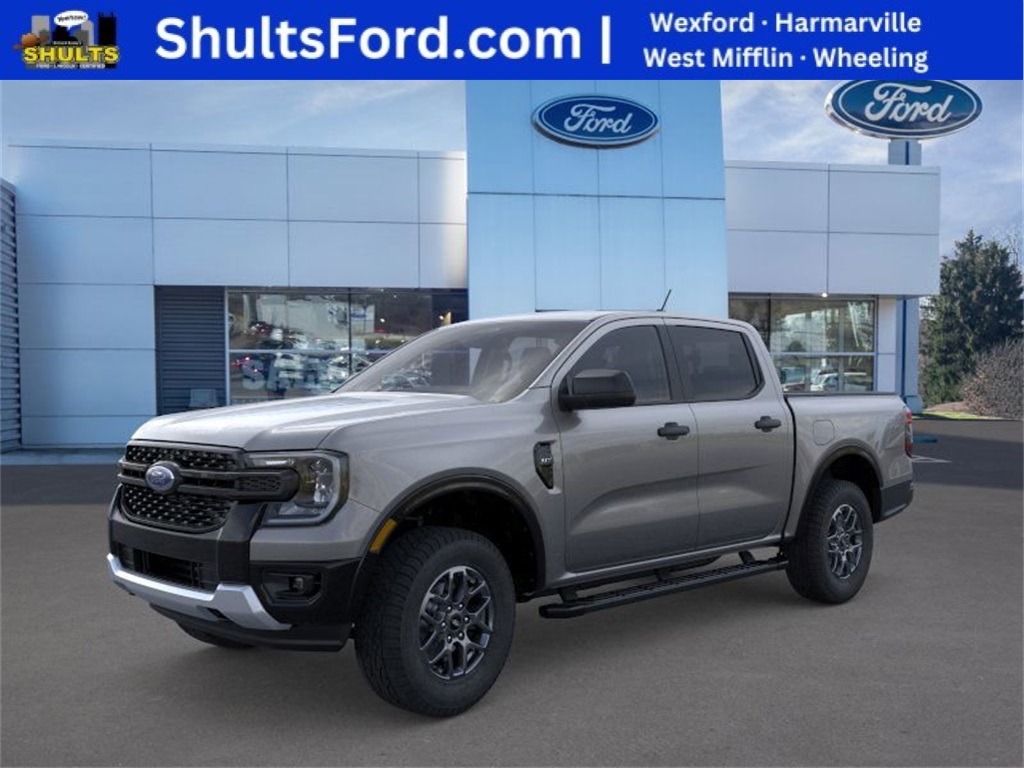 New 2025 Ford Ranger XLT